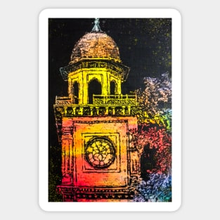 Old Lahore- 2-colorful Sticker